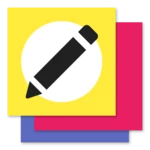 Logo of Floating Stickies android Application 